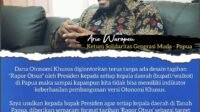 Arie Waropen SGM Papua