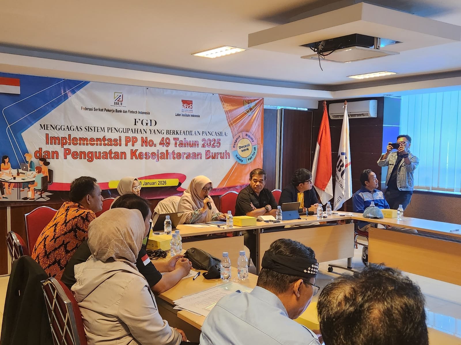FGD FSP IBUF Dan Labor Institute Indonesia FGD FSP IBUF Dan Labor Institute Indonesia
