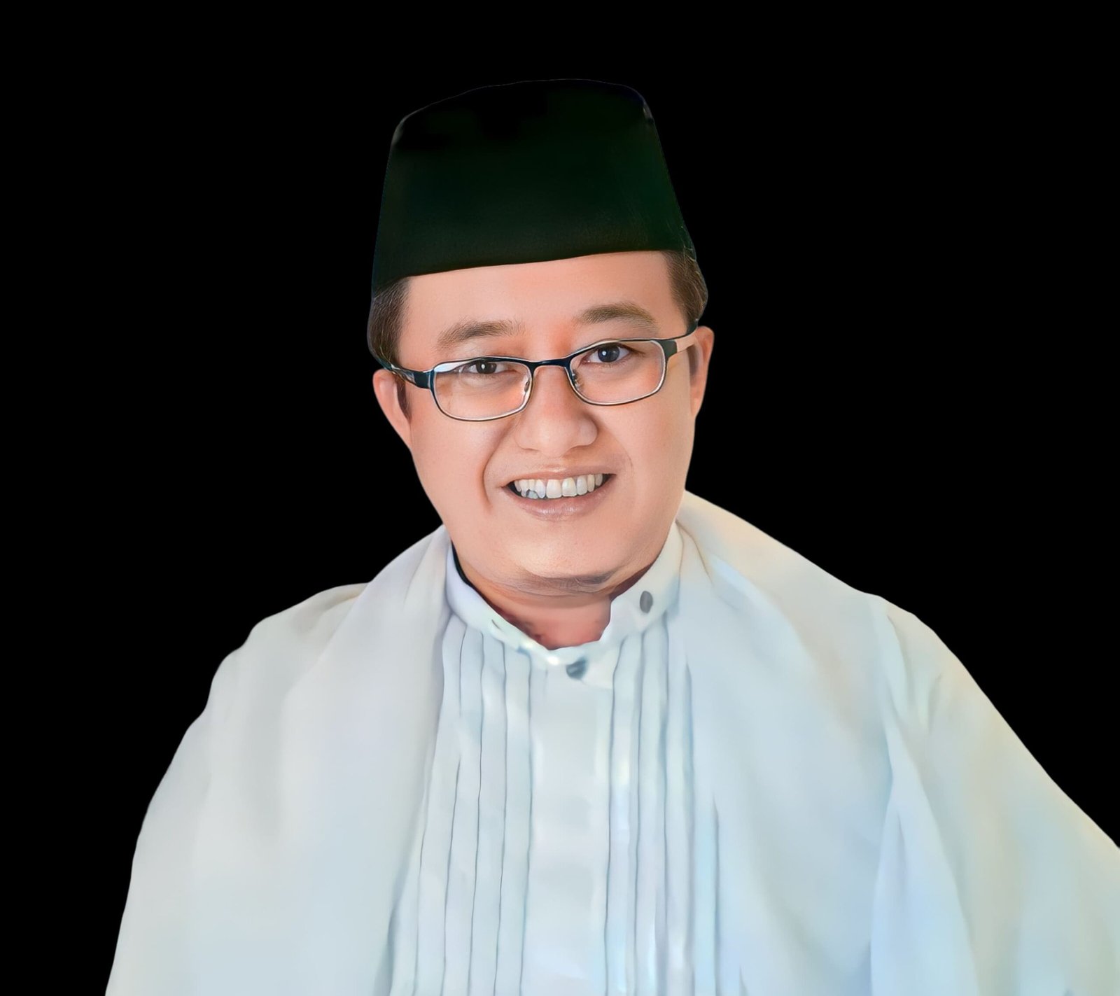 KH Luthfi Fauzi Pimpinan Ponpes Riyadussalikin