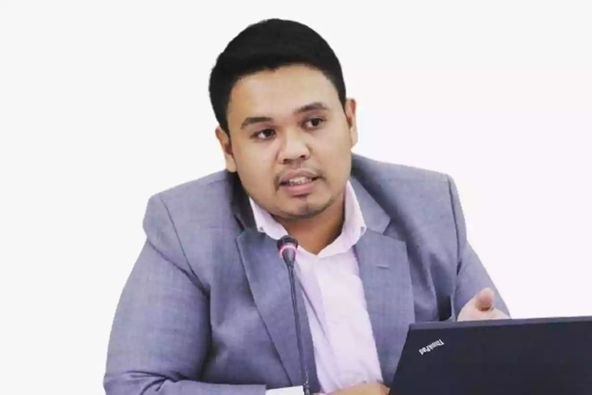 Ketua ICJR Erasmus Abraham Todo Napitupulu