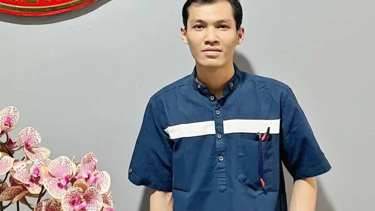 Koordinator GMPD Ilham Pangumbara