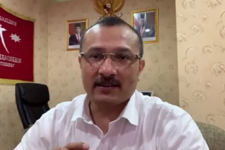 Sudah 11 Jam Ferdinand Hutahaean Diperiksa Bareskrim Polri Qor