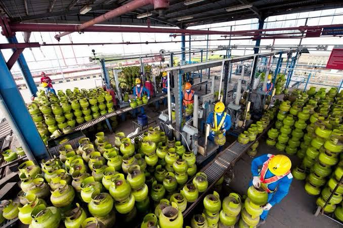Ilustrasi LPG 3 Kg