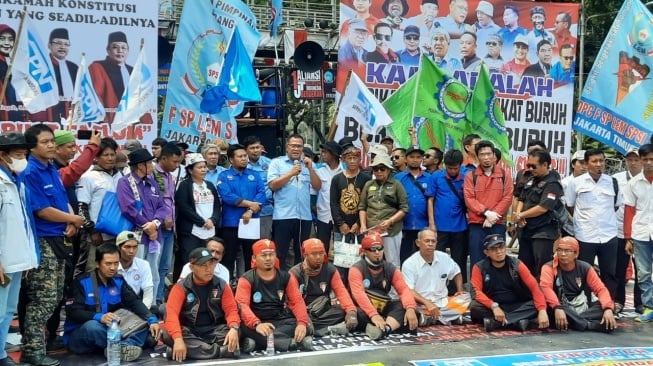 Jumhur Hidayat KSPSI