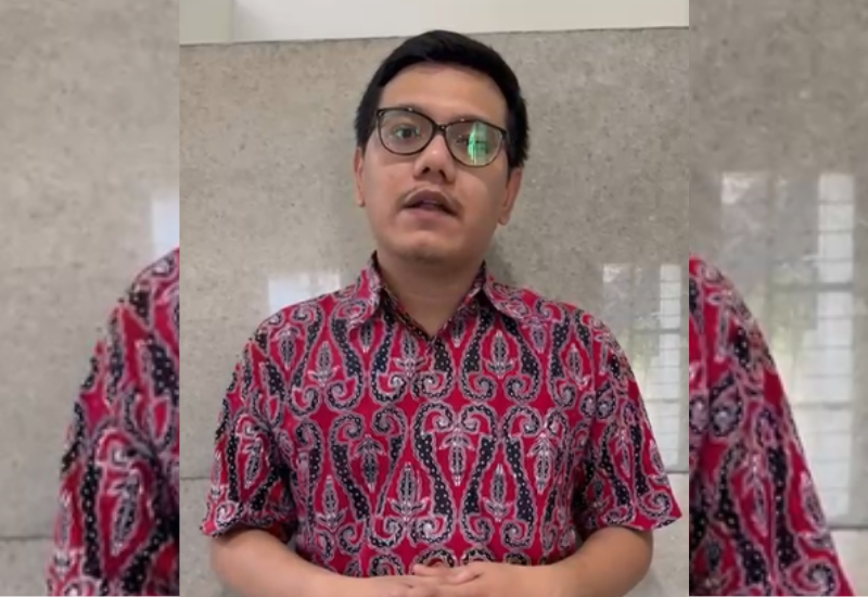Ketua GMNI DKI Jakarta Michael Silalahi