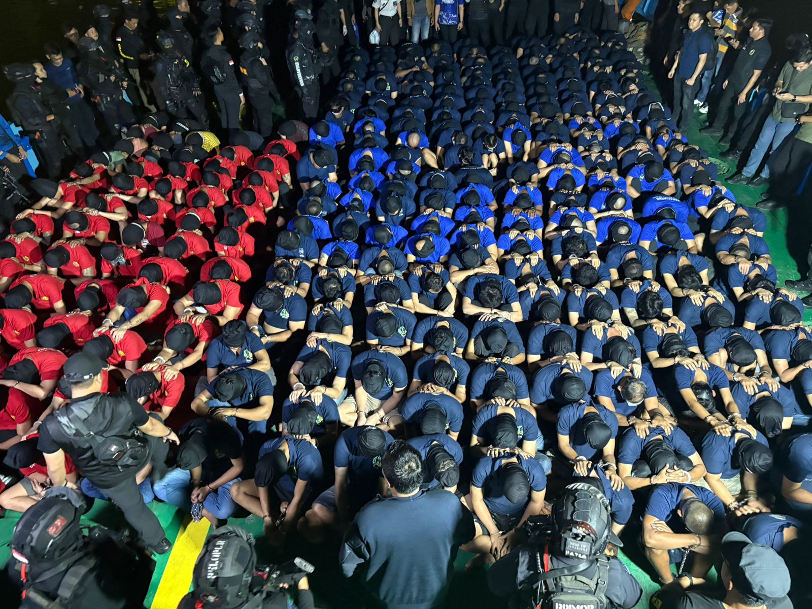 263 Narapidana Dipindah Ke Nusakambangan