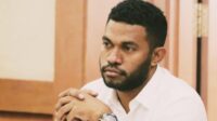 Ketum SGM P Arie Ferdinand Waropen