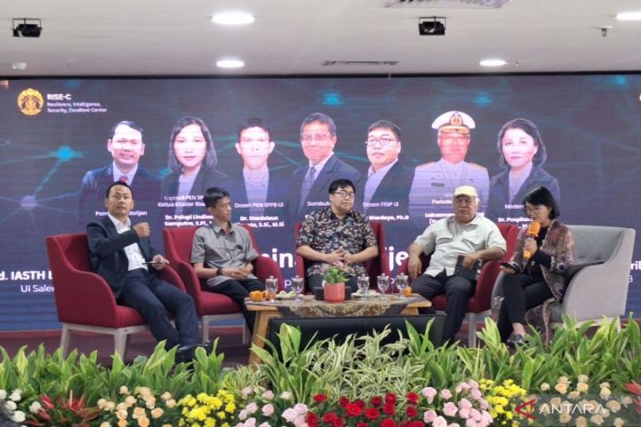 Seminar Intelijen Gedung IASTH UI Salemba