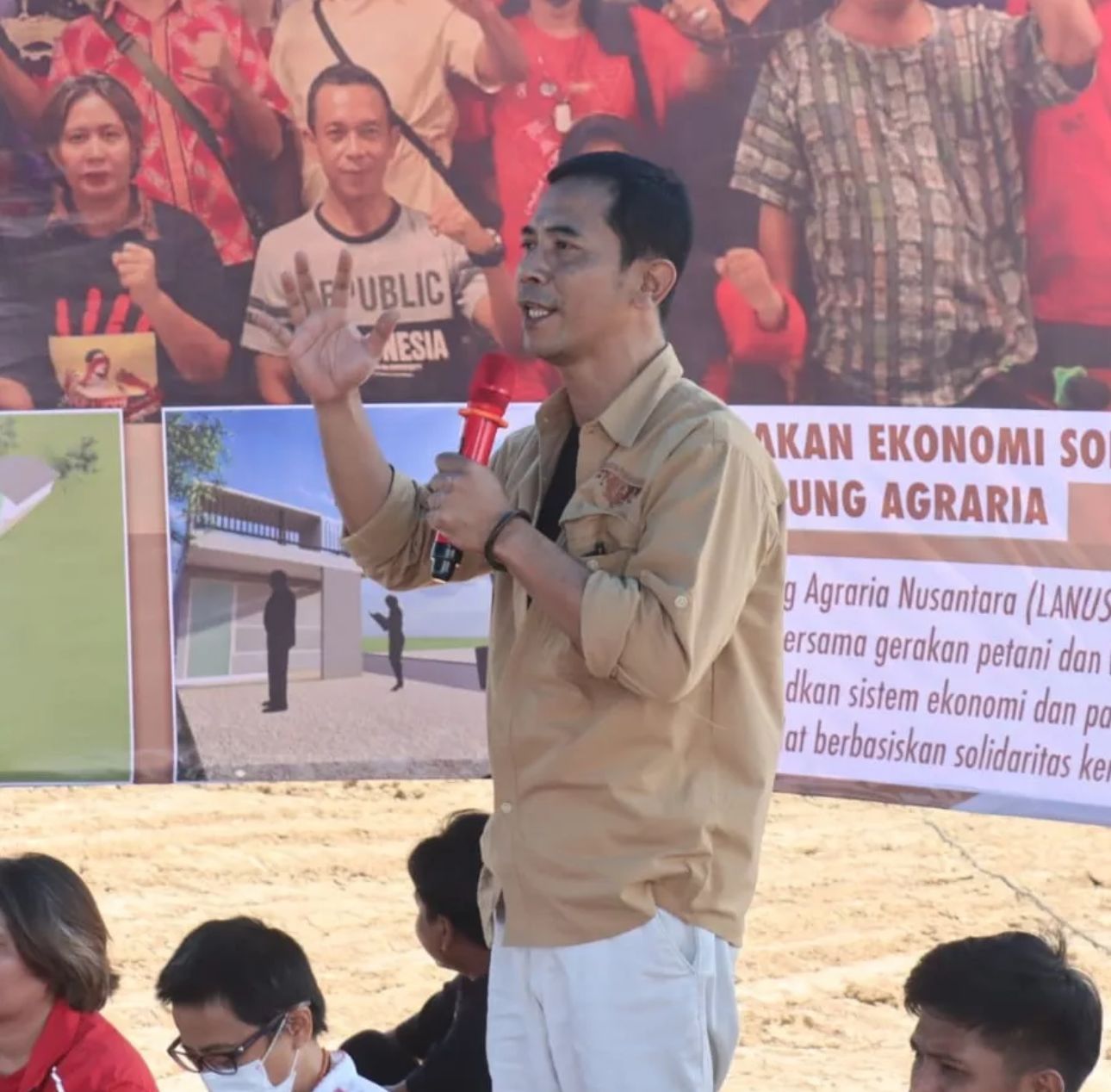 Yudi Kurnia Konsorsium Pembaruan Agraria KPA