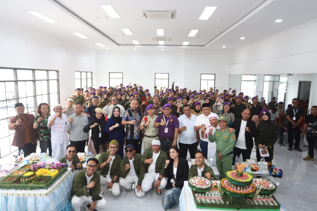 HUT Ke 64 Resimen Mahasiswa Jayakarta
