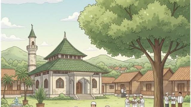 Ilustrasi Pesantren