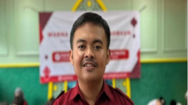 Ketua BEM FH UBK Muhammad Abdimaludin