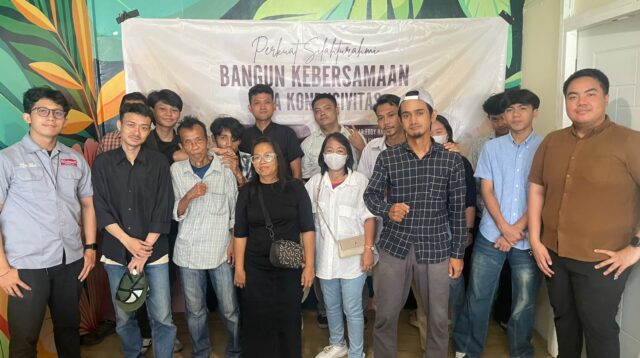 Komunitas Anyer Menteng Jakarta Pusat