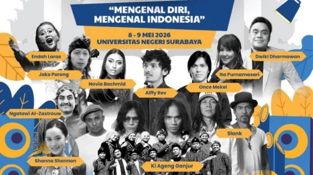 Konser Musik Gema Kampus Surabaya