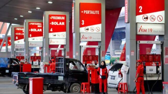 Pom Bensin Pertamina