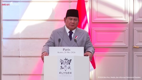 Presiden Prabowo Di Prancis