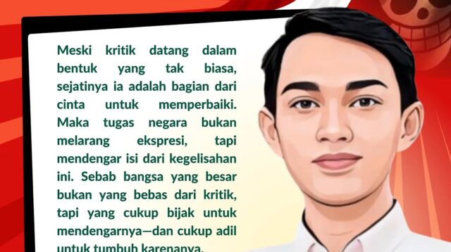 Presidium Nasional BEM PTNU Achmad Bahaur Rifqi
