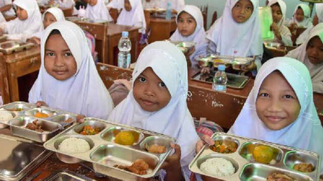 Program MBG Di Sekolah