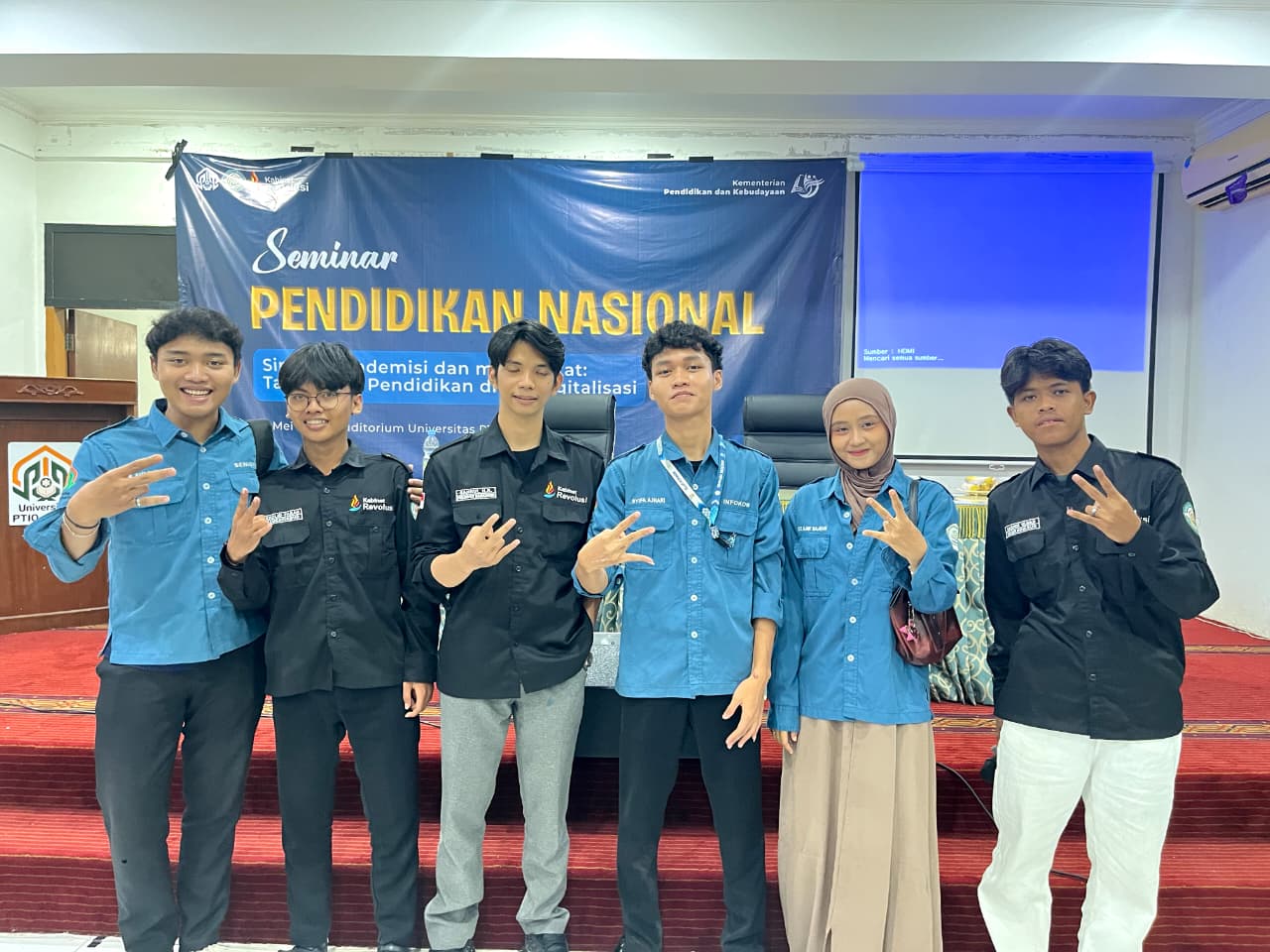 Seminar FORKOM BEM DEMA PTAI Se Indonesia