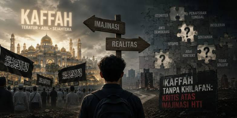 Ilustrasi Kaffah Tanpa Khilafah