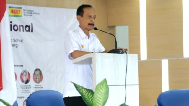 Ketua MKI Jateng DIY Soewondo Koesoemo