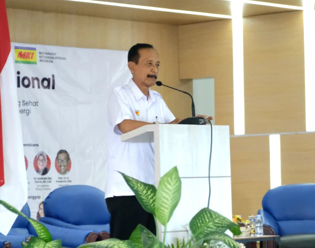 Ketua MKI Jateng DIY Soewondo Koesoemo