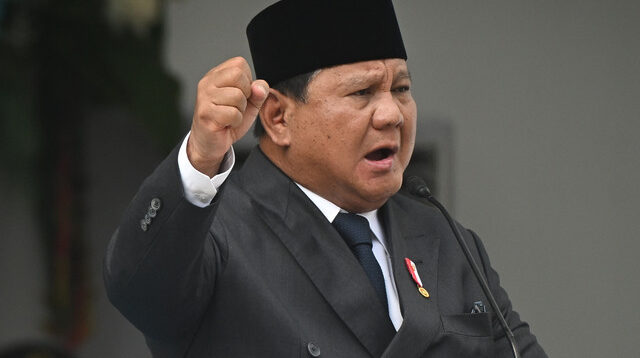 Presiden Prabowo Pimpin Upacara Hari Lahir Pancasila
