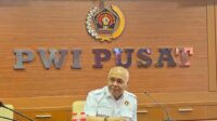 Ketum PWI Pusat Akhmad Munir