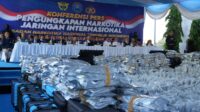 Pengungkapan Jaringan Narkoba Internasional